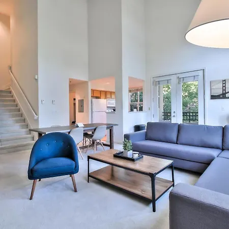 Mountain View 3Br Townhouse W Patio Nr Caltrain Sfo-1653 Apartment